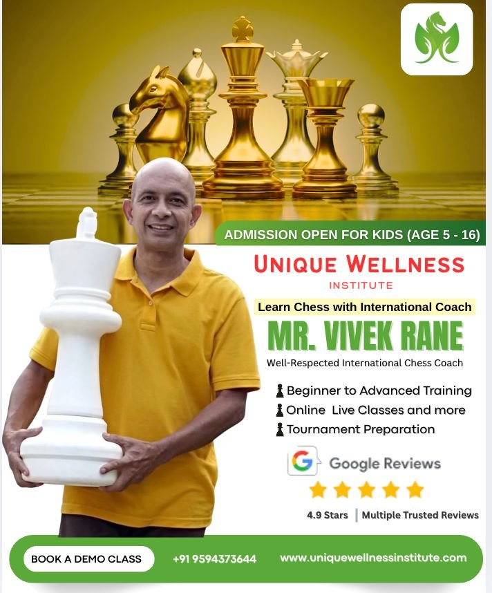 Coach Vivek Rane
